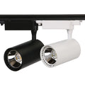 Track Spotlight COB Slide Track Light Clothing Store Exhibition Hall LED Track Light
