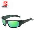 DUBERY 2026 Custom Sports Sunglasses for Men 3D Metal Logo Polarized PC Frame Wholesale Stark Sunglasses Trending Product China