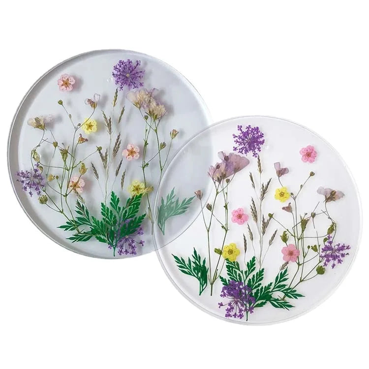 Heat Insulation Pad Drops Rubber Coasters Household Thickened Kitchen Table Mat Creative Art Silicone Mold