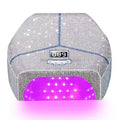Powerful Nail Dryer Large Space UV LED Nail Lamp Professional Gel Polish Curing Light with Automatic Sensor for Nail Art Salon