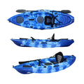 Vicking Single Person Fishing Cano Kayak Sit on Top Fishing Kayaks Single Cheap Fishing Kayak LLDPE Hot Sale 8.7ft Kano 5pcs