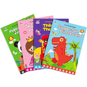 Factory Wholesale Kids Wooden Toys Learning Animal Coloring Drawing Books Coloring Paint Book for Kids Toys