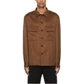 Bosha 2023 Men's Casual Single Breasted Button Blazer Custom Dyed Solid Pattern with Turn-Down Collar Spring Coat ODM