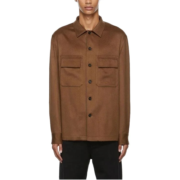 Bosha 2023 Men's Casual Single Breasted Button Blazer Custom Dyed Solid Pattern with Turn-Down Collar Spring Coat ODM