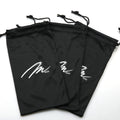 Wholesale Microfiber Sunglass Bags Custom logo Microfiber Fabric Drawstring Reading Glasses Pouch Bag