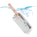 Smart Travel Electric Hygiene Douches Handheld Vertical Spray Lithium Battery Powered Water Jet Spray Mini Portable Bidet