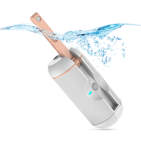 Smart Travel Electric Hygiene Douches Handheld Vertical Spray Lithium Battery Powered Water Jet Spray Mini Portable Bidet