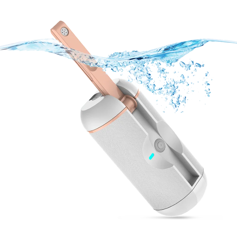 Smart Travel Electric Hygiene Douches Handheld Vertical Spray Lithium Battery Powered Water Jet Spray Mini Portable Bidet