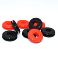 OEM Custom Made NBR Rubber Stopper Soft Small Rubber Flexible Grommet Seal Kits for Wire Cables
