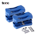 TOCO Veneer Simple Operation Manual Rotation Edge Banding Trimmer Meter Counter Machine Wood and Iron 24 Hours