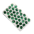 Natural Stone for Jewelry 10*13mm Octagon Cut Natural Malachite Tiger Eye Lapis Lazuli