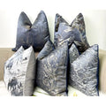 Factory Wholesale Luxury Jacquard Satin Weave Decor Cushion Cover Pillowcase for Home Chair Sofa