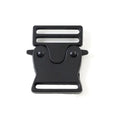 Wholesale Custom Black Dog Collar 38mm Belt Sil Ver Heavy Duty Quick Release Metal Tactical Buckle 25mm