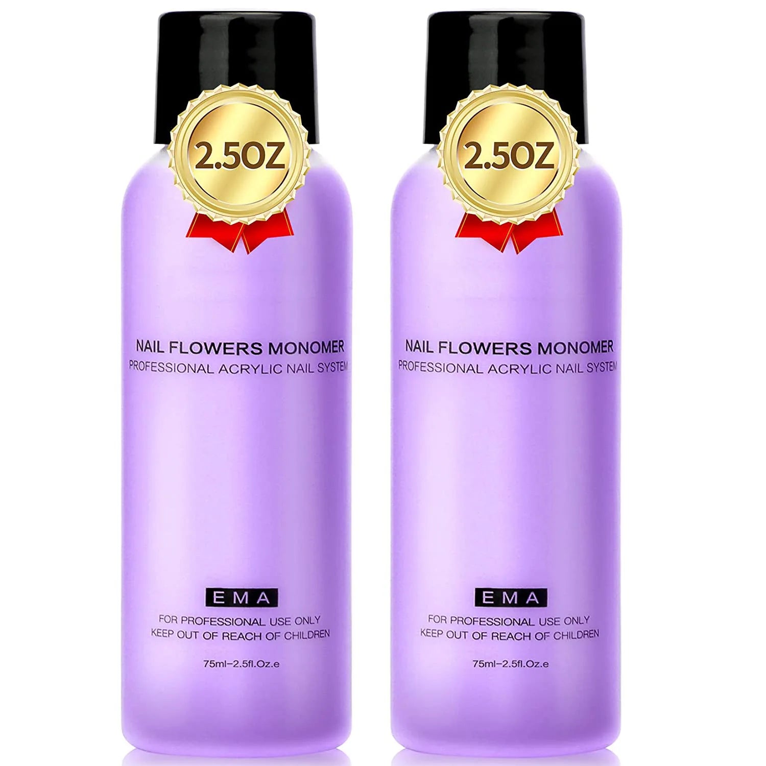 1 Bottle 75ml Monomer Acrylic Nail Liquid Transparent Acrylic Liquid for Nails Acrylic Powder