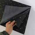 Custom Design logo Black Printed Wrapping Gift Packaging Kraft Tissue Paper with logo