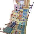 Children's Quiet Book Repeated Sticker Cartoon Puzzle Diy Toy Removable Sticker Books Kids Bubble Jelly Stickers