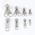 Deepeel ZT147 10# DIY Zip Repair Accessories Double Side Zipper Puller Home Textile Zipper Sustainable Alloy Zippers