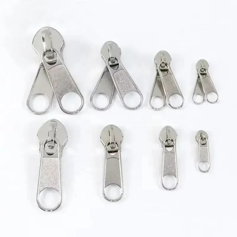 Deepeel ZT147 10# DIY Zip Repair Accessories Double Side Zipper Puller Home Textile Zipper Sustainable Alloy Zippers