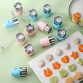 2-in-1 Stainless Steel Small Wonton Mold New Butterfly Noodle Cutter Cookie Fruit Slicer Low Edge Sealing OEM Customizable Pumps