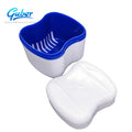 Portable Dental Retainer Case for Aligner Chewies Multi-Purpose Oral Hygiene Waterproof Plastic Container Mouthpiece Dental Box