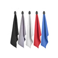 Magnetic Plated Microfiber Fabric Waffle Pattern Silk Screen Printed Model Golf Towel Clip