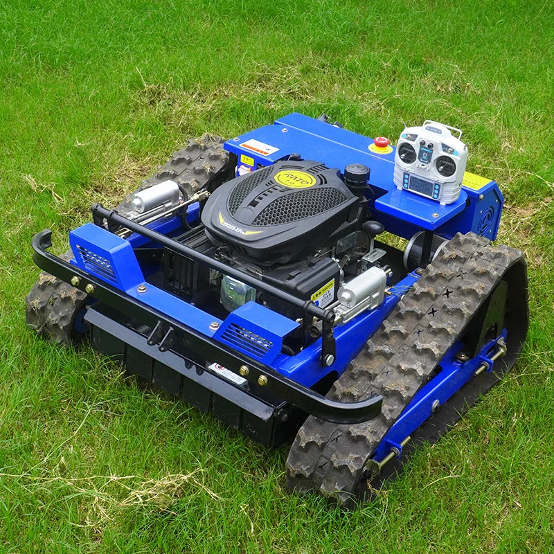 Remote Control Lawn Mower 500m Tracks CE EPA