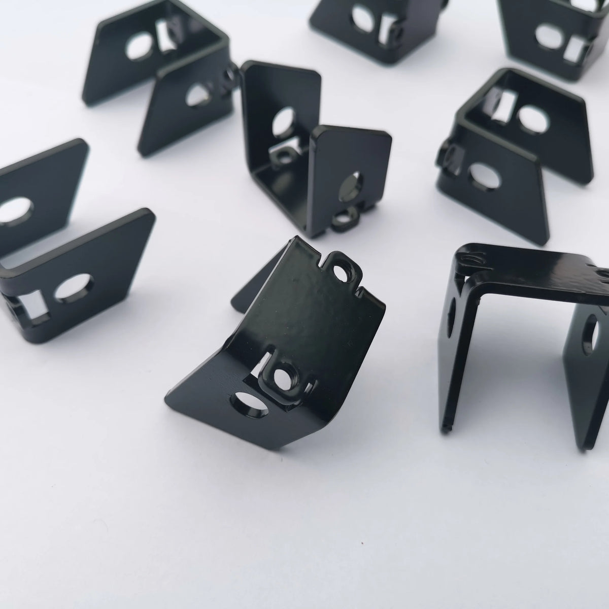 High Quality Steel Sheet Metal Processing CNC Bending Laser Cutting Cover Powder Coating 0.5mm-16mm Thickness MegaBDM
