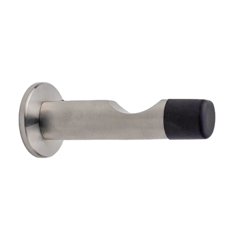 Surface Mounted Toilet Partition Coat Hook with Bumper