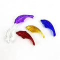 New Fashion Glass Wedding Customized Chopsticks Holder Colorful Wholesale Delicate Fish Chopstick Rest