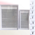 Manufacturing Vendors CC Curl 0.03 0.05 0.07 10D 12D 16D 20D Pointy Stem Lash Fans Korean Pbt Fiber Indivudal Eyelash Extensions