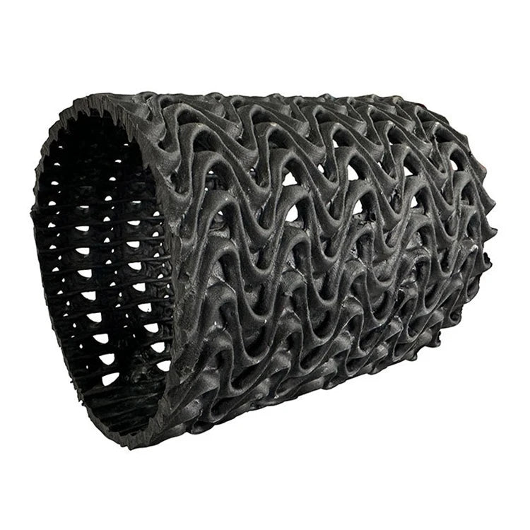 Plastic Blind Drain Ditch/ Flexible Permeable Hose/ Rigid Permeable Tube Pipe