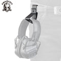 Tactical IPSC Earphone Stand Holder Suitable for MOEEL Waist Walker IMPACT MAS Hunting Accessories