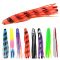 New Soft Plastic Octopus Squid Trolling Skirts Lure Marlin Teaser Tuna Lure Trolling Lure Accessories