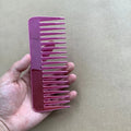 New Durable Plastic Electric Compact Cushion Hair Brush with Folding Mirror Salon-Style Home Use Promotional Gift