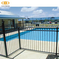 Cheap Used Galvanized and Powder Coated Security Metal Iron Fence Panels and Gates for Sale