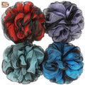 Bath Sponge Shower Loofahs 50g Mesh Looafh Exfoliate Body Wash Mesh Puff Shower Puff With Black Mesh