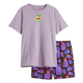 Hot Sale 2-Piece Summer Women's Pajama Sets Breathable Quick Dry Short Sleeve Comfortable Home Sleepwear