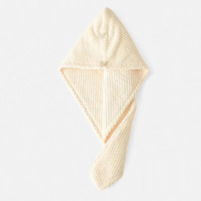 Premium Hair Wrap Towel for All Hair Types Anti-FrizzAnti-Breakage Hands-Free