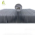 JINDI Fiberglass Retractable Pleated Modern Outdoor Fire Resistant Fly Screen