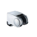 Chrome ABS Shower Bracket Shower Handle Holder Handheld Shower Head Holder