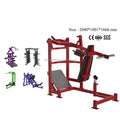 Fitness Strength Commercial Gym Equipment Plate Loaded Pendulum Squat Exercise Machine