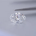 Starsgem 1.0 Ct Size Loose Lab Grown Diamond Oval Price Per Carat