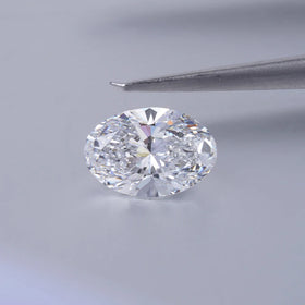 Starsgem 1.0 Ct Size Loose Lab Grown Diamond Oval Price Per Carat