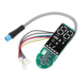 Original Xiao Mi Scooter Dashboard Panel for Cityneye M365 Pro2 Scooter Replacement Parts Circuit Board