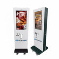32" 43" Outdoor Floor Stand Touch Screen Self Service Payment Kiosk Self Ordering Payment Terminal Machine