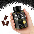 OEM Wholesale Black Seed Oil Gummies Supplement for Metabolism Support Hair Growth Immune Health Gummy Vitamins