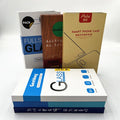 Custom logo Box for Tempered Glass Mobile Phone Screen Protector Paper Box
