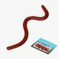 SNEDA 20pcs/bag Simulation Earthworm Red Fishing Worms Artificial Fishing Worms Soft Bait 7cm Fishing Tackle