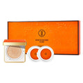 Orange Silk Mist Soft Focus Air Cushion BB Cream Light Breathable Delicate Natural Durable Concealer for Women All Skin Types