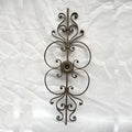 1000x340mm Wrought Iron Elements Forged Iron Baluster  for Staircase Railing Balustrade Handrail Gate Fence Parts